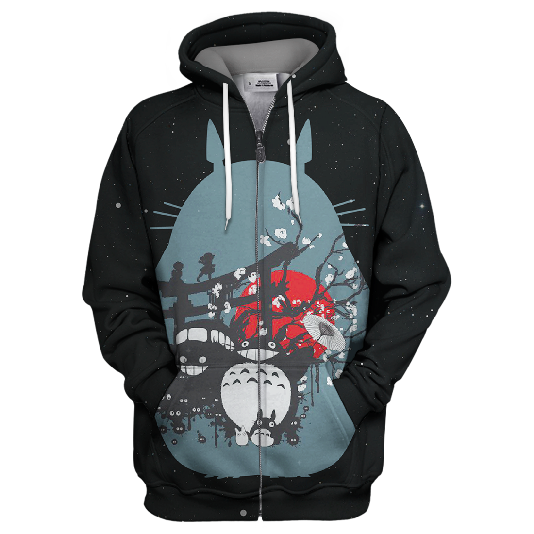 S.Ghibli My Neighbor Totoro Hoodie Studio S.Ghibli Totoro T-shirt My Neighbor Totoro Shirt Sweater Tank