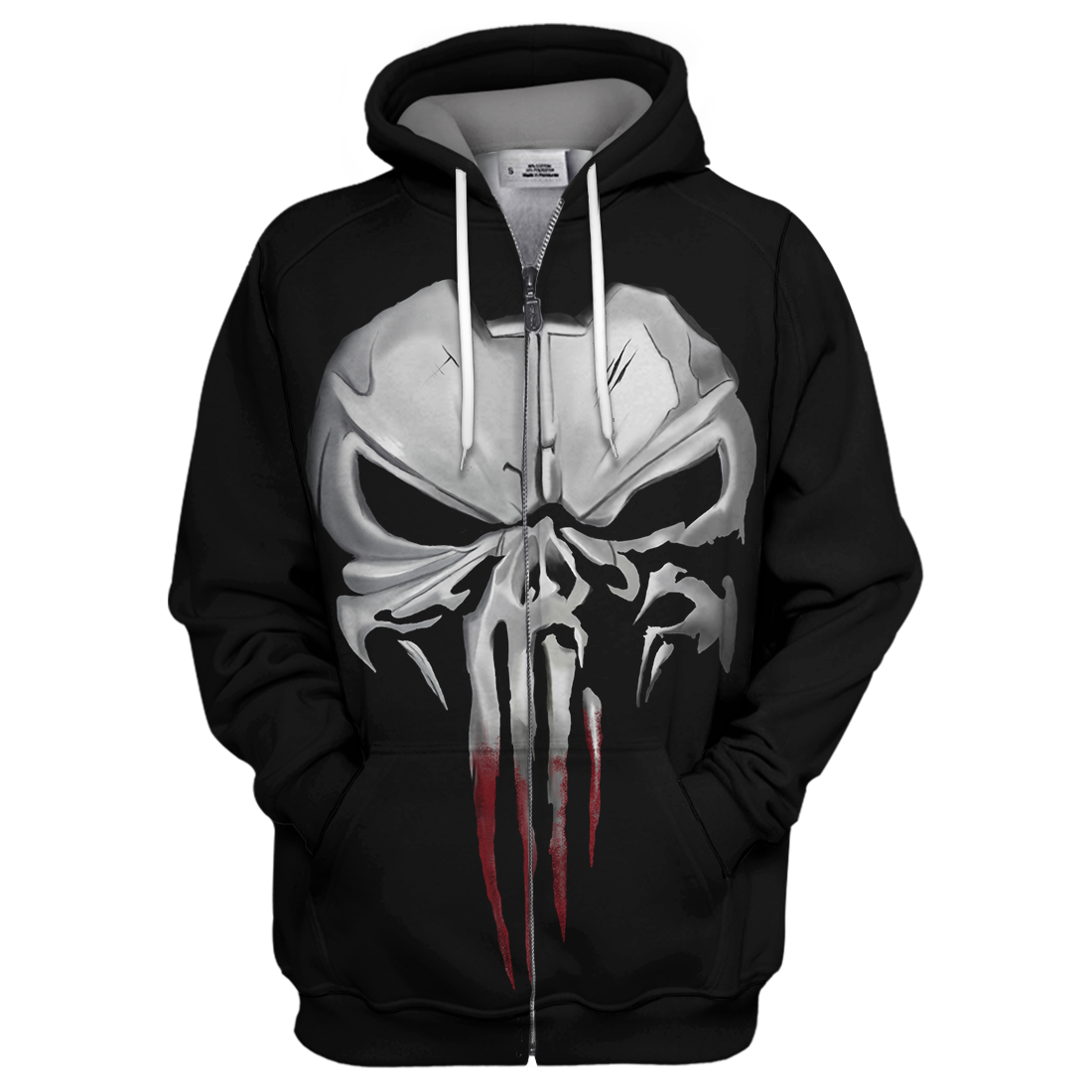 MV Hoodie The Punisher Hoodie T Shirt Punisher Cosplay T-shirt MV Shirt Sweater Tank 2023