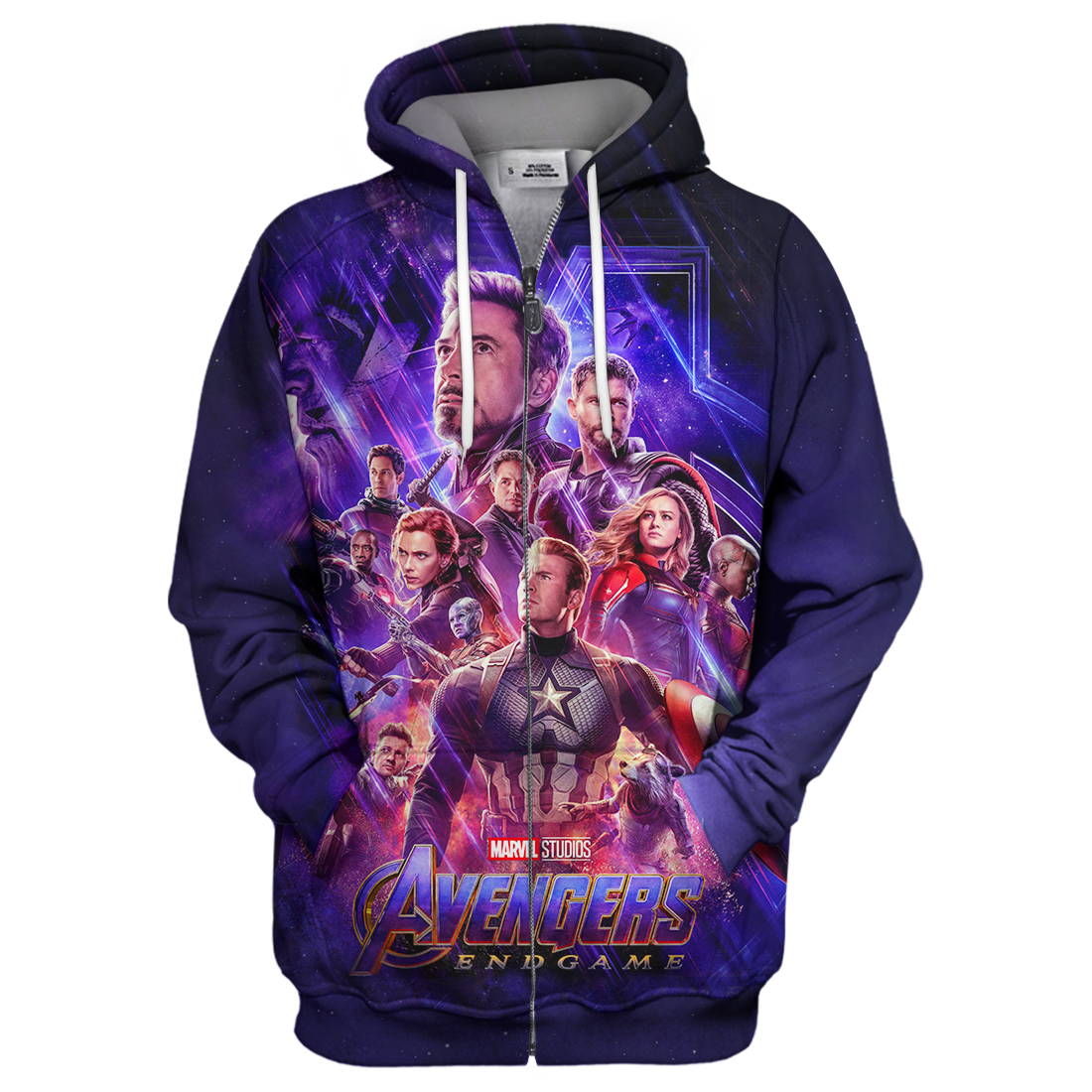 MV Hoodie Marvel End Game 3D Print T-shirt Amazing MV Shirt Sweater Tank 2023