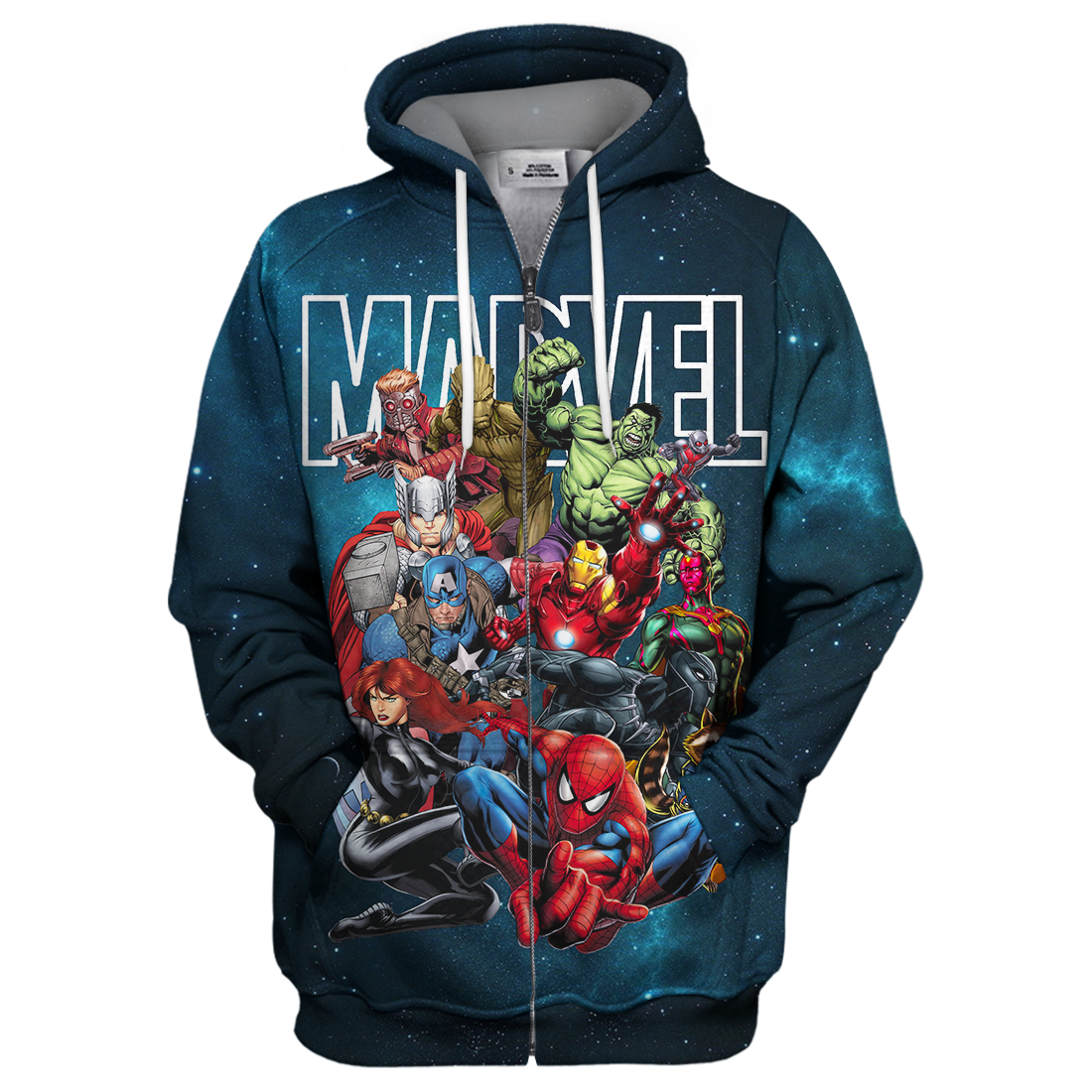 MV Hoodie Marvel Avengers Guardians of The Galaxy Team 3D Print T-shirt MV Shirt Sweater Tank 2023
