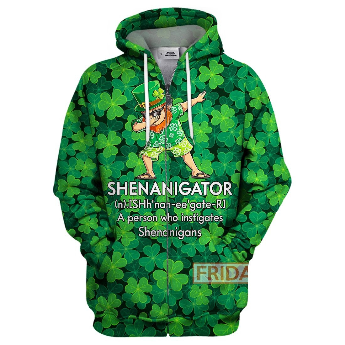 Gifury St Patrick's Day Hoodie Shenanigator Definition St Patrick's Day Lucky Charms Shamrock 3D Print T-shirt ST. Patrick's Day Sweater Tank 2026