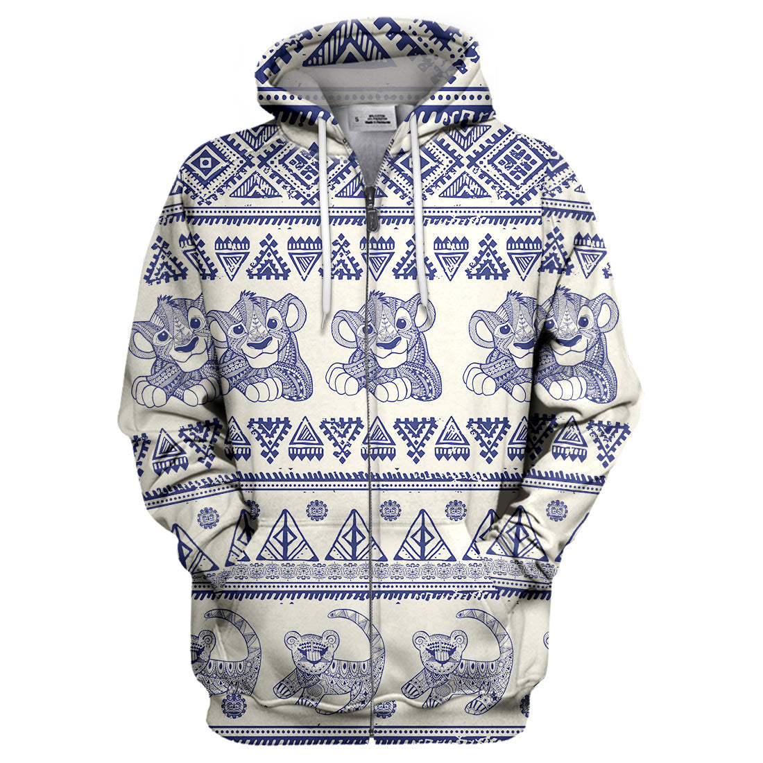 LK T-shirt Awesome Simba T-shirt High Quality DN Hoodie Sweater Tank
