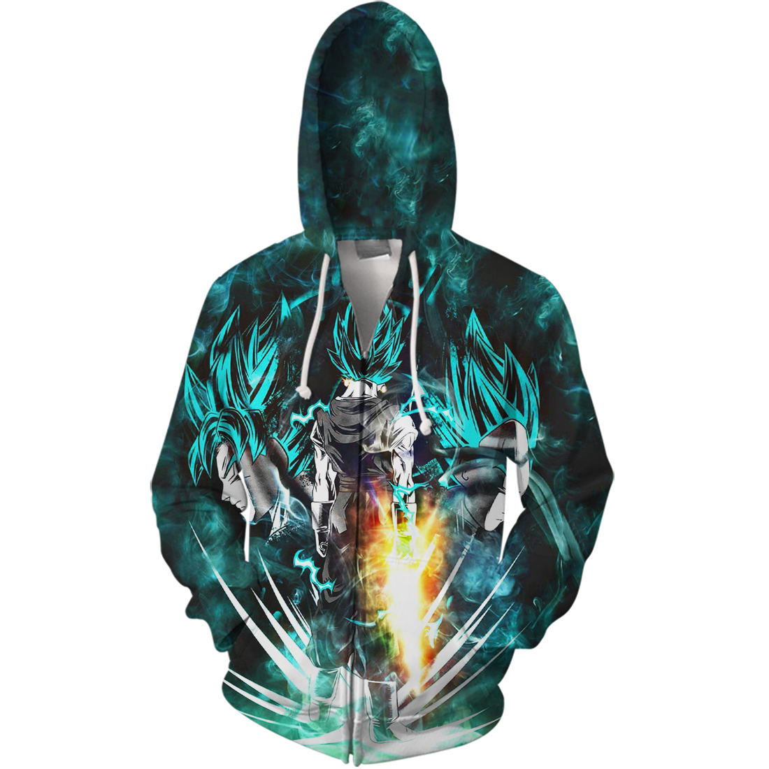 DB T-shirt Dragon Ball Shirt - GK VGT Fusion T-shirt Awesome DB Hoodie Sweater Zip
