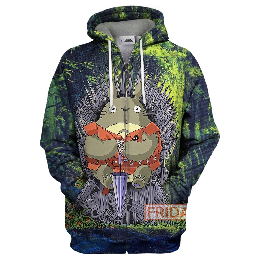 S.Ghibli Hoodie S.Ghibli Totoro GOT 3D Print T-shirt Cute High Quality  S.Ghibli Totoro Hoodie Sweater Tank