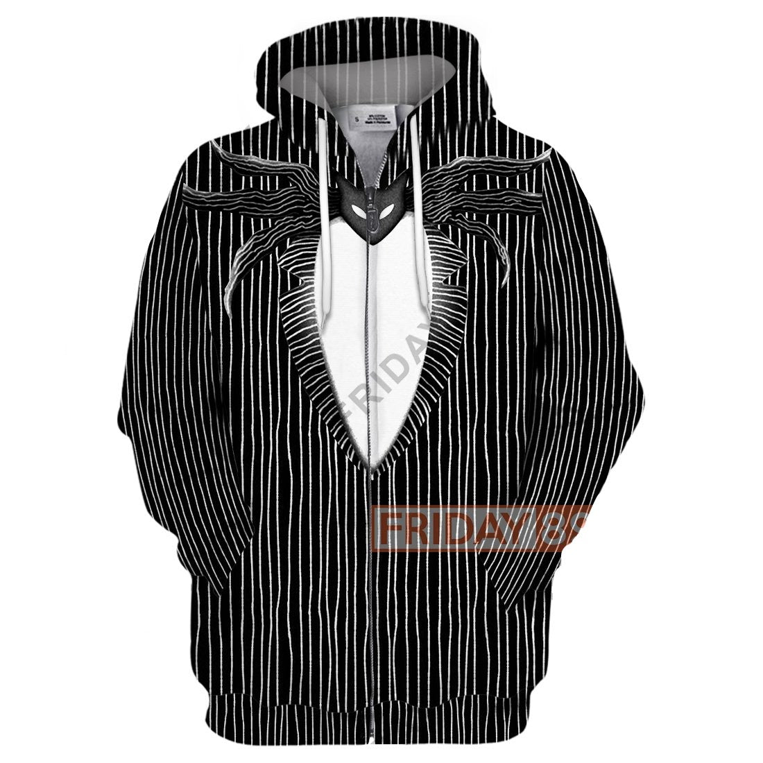 TNBC T-shirt Jack Skellington Nightmare Costume T-shirt Cool DN TNBC Hoodie Sweater Tank Jack Skellington Cosplay Costume Apparel 2026
