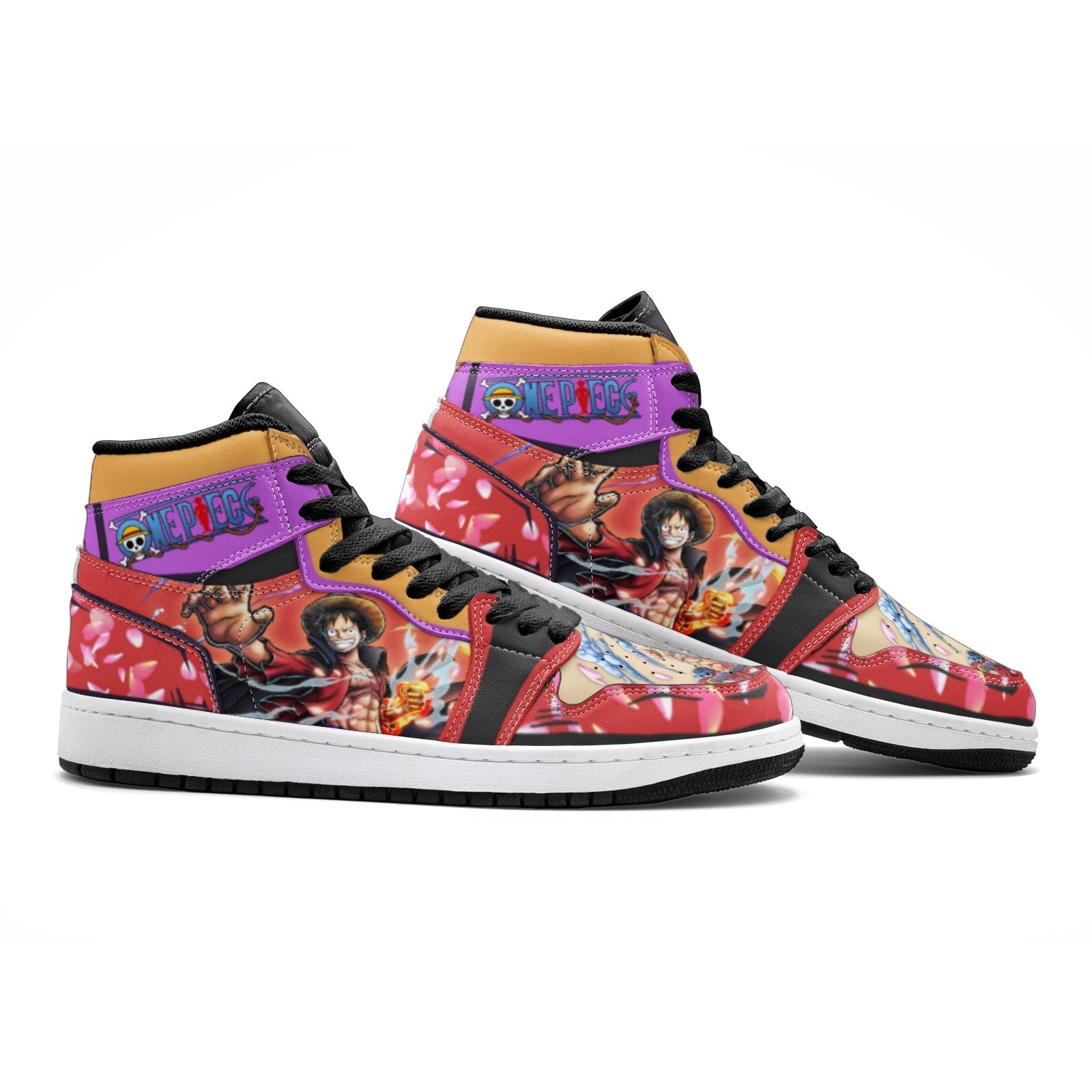 Monkey D. Luffy Armament Haki Ryuo One Piece JD1 Shoes