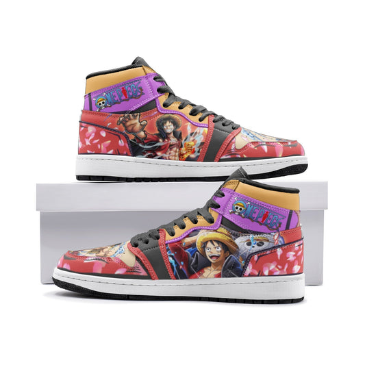 Monkey D. Luffy Armament Haki Ryuo One Piece JD1 Shoes