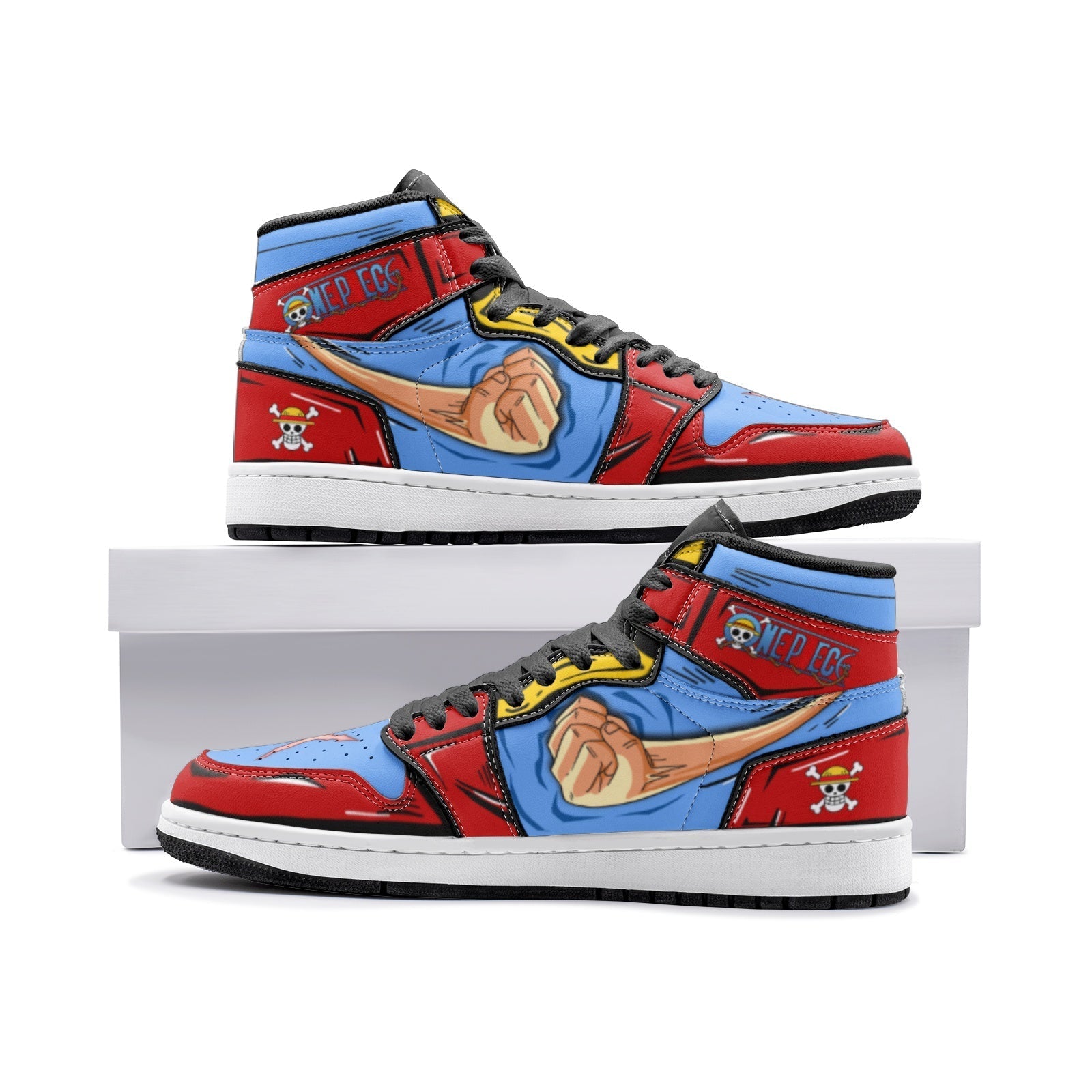 Monkey D. Luffy Fist One Piece JD1 Shoes
