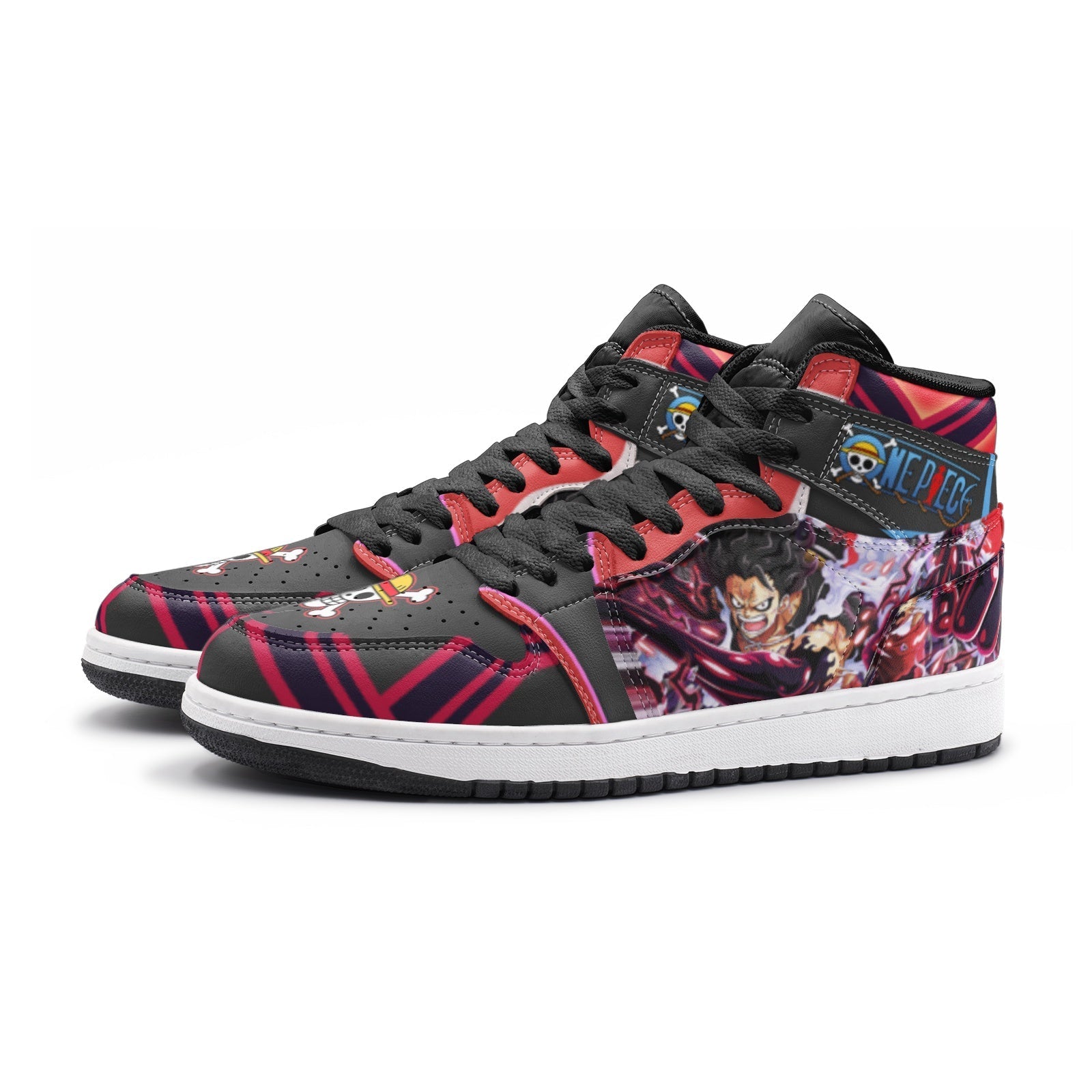 Monkey D. Luffy Gear 4th Snake Man One Piece JD1 Shoes
