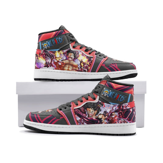 Monkey D. Luffy Gear 4th Snake Man One Piece JD1 Shoes
