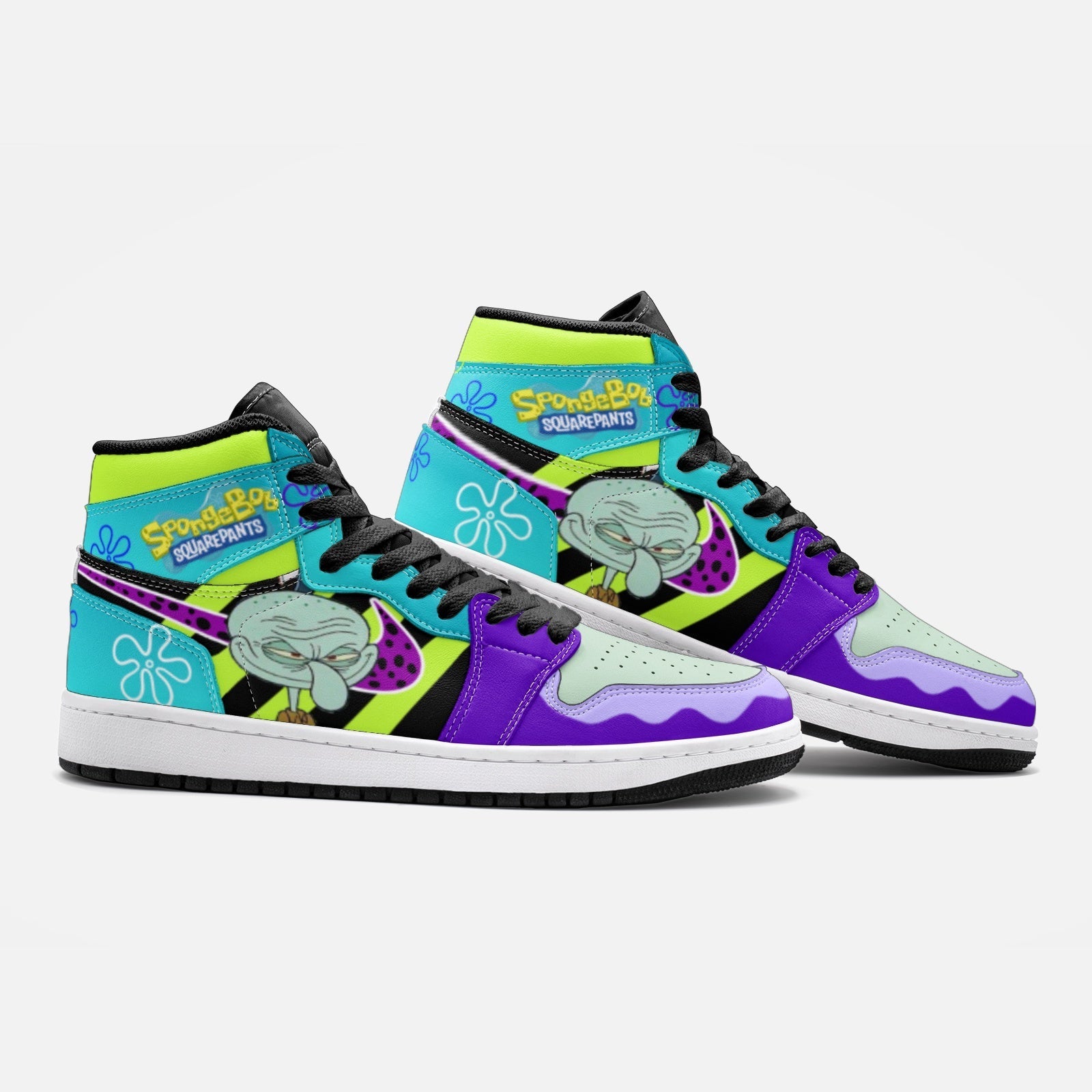 Mr. Squidward Q Tentacles SpongeBob JD1 Shoes