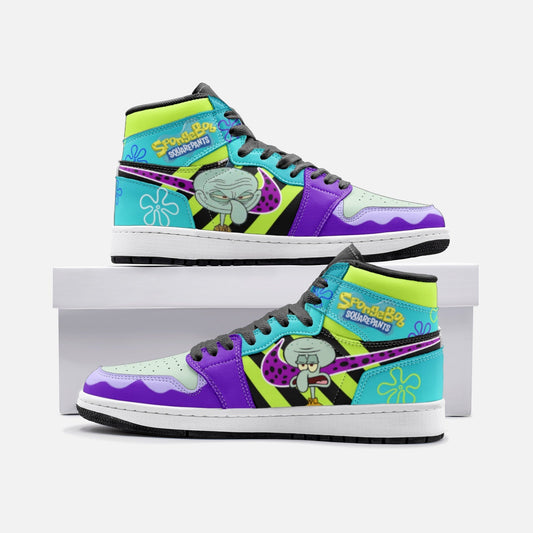 Mr. Squidward Q Tentacles SpongeBob JD1 Shoes