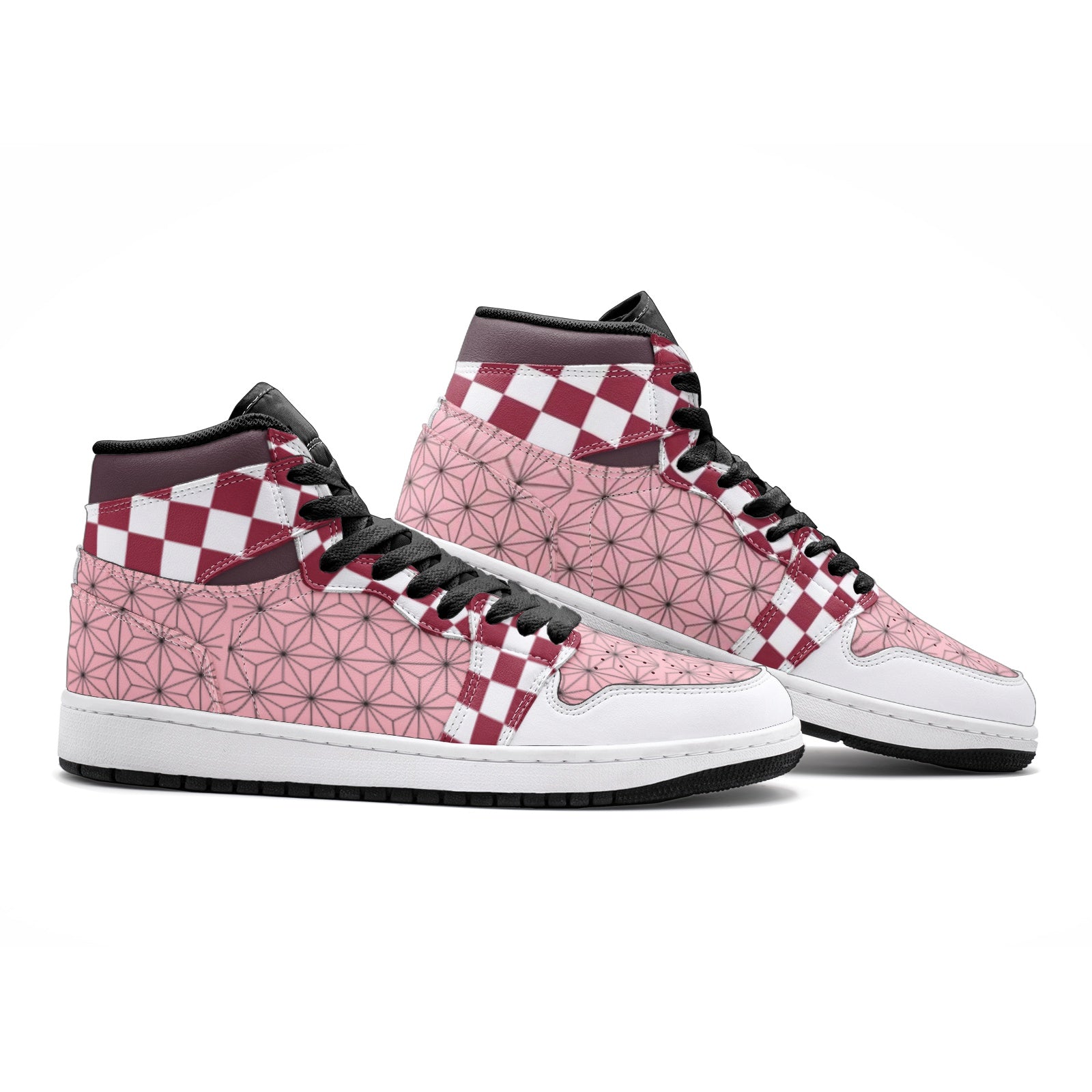 Nezuko Kamado Demon Slayer JD1 Shoes