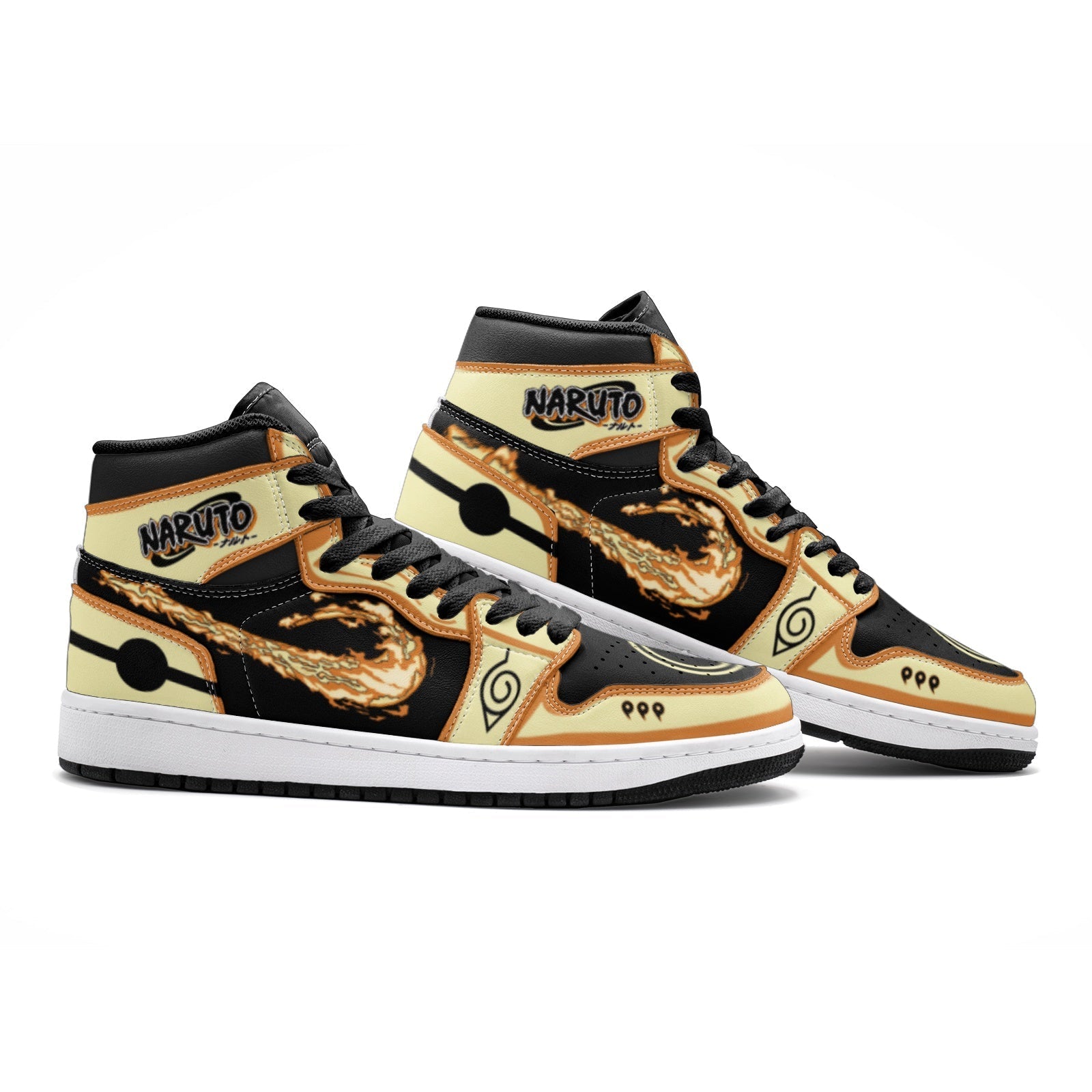 Nine-Tails Chakra Mode Ninja Shippuden JD1 Shoes