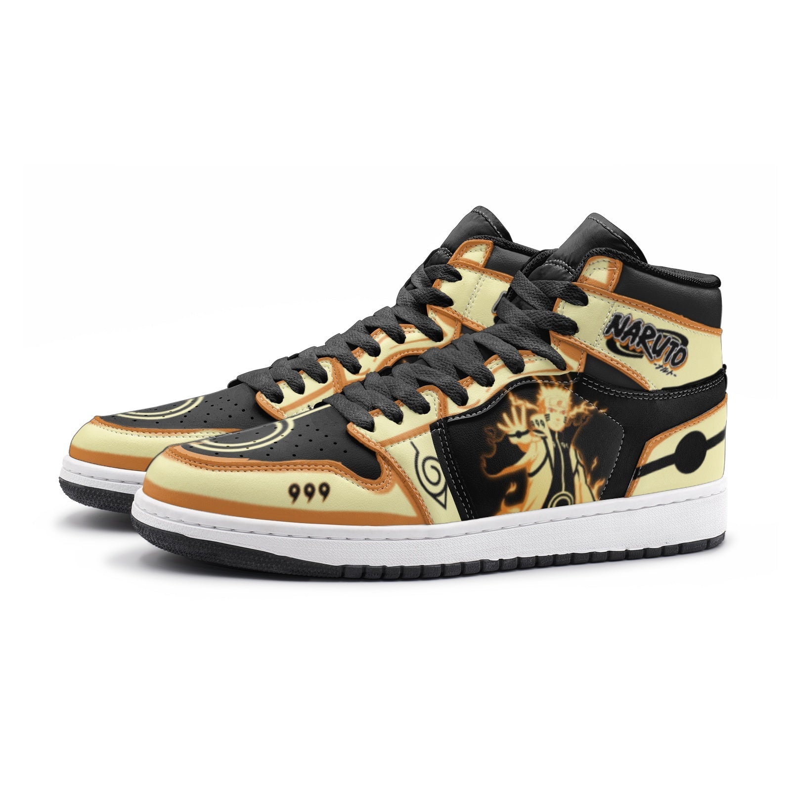 Nine-Tails Chakra Mode Ninja Shippuden JD1 Shoes