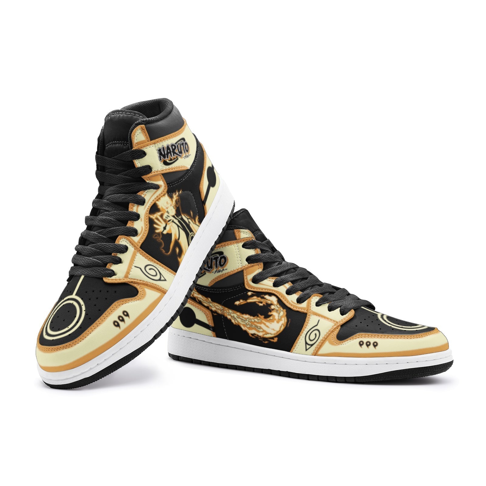 Nine-Tails Chakra Mode Ninja Shippuden JD1 Shoes