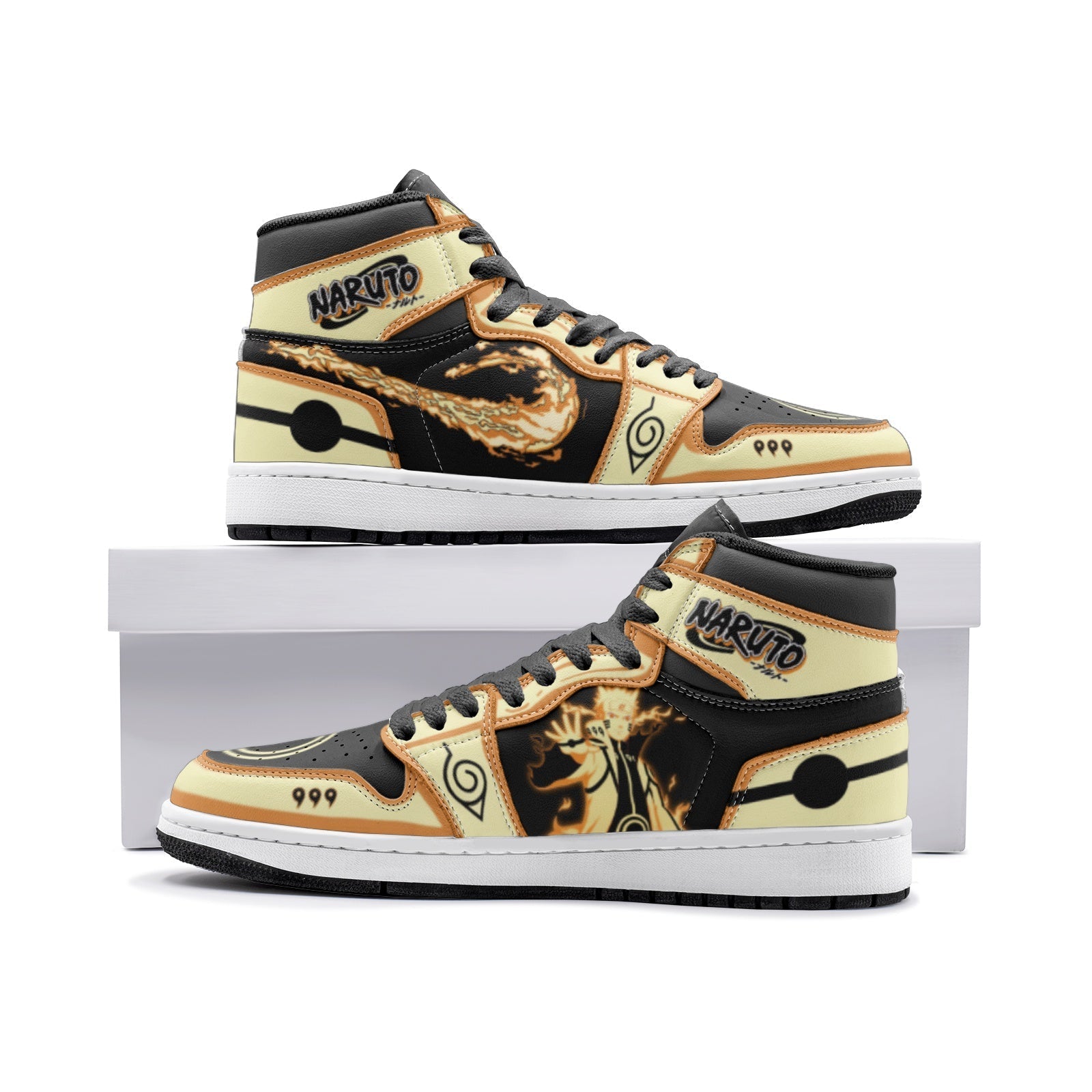 Nine-Tails Chakra Mode Ninja Shippuden JD1 Shoes
