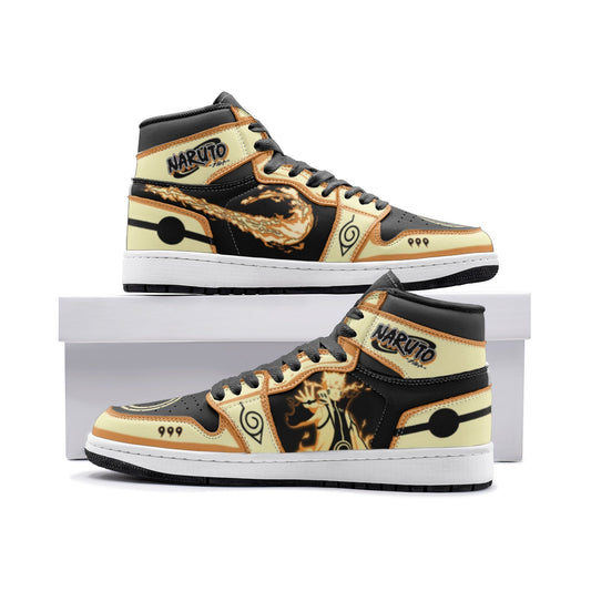 Nine-Tails Chakra Mode Ninja Shippuden JD1 Shoes