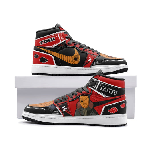 Obito Tobi Clan Red Cloud Ninja JD1 Shoes