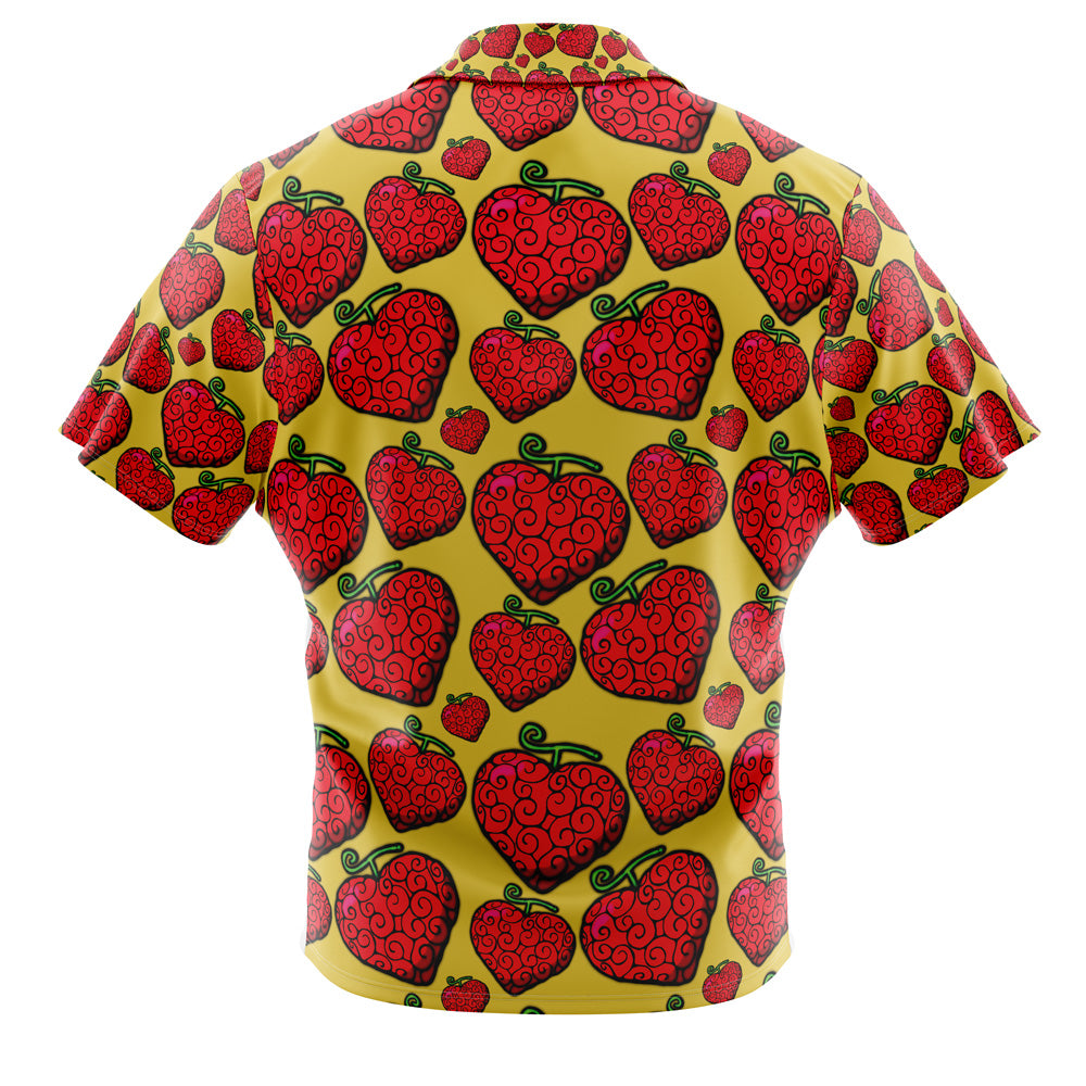 Ope Ope no Mi One Piece Button Up Hawaiian Shirt