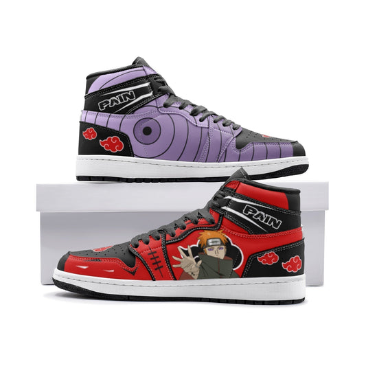 Pain Nagato Red Cloud Ninja JD1 Shoes
