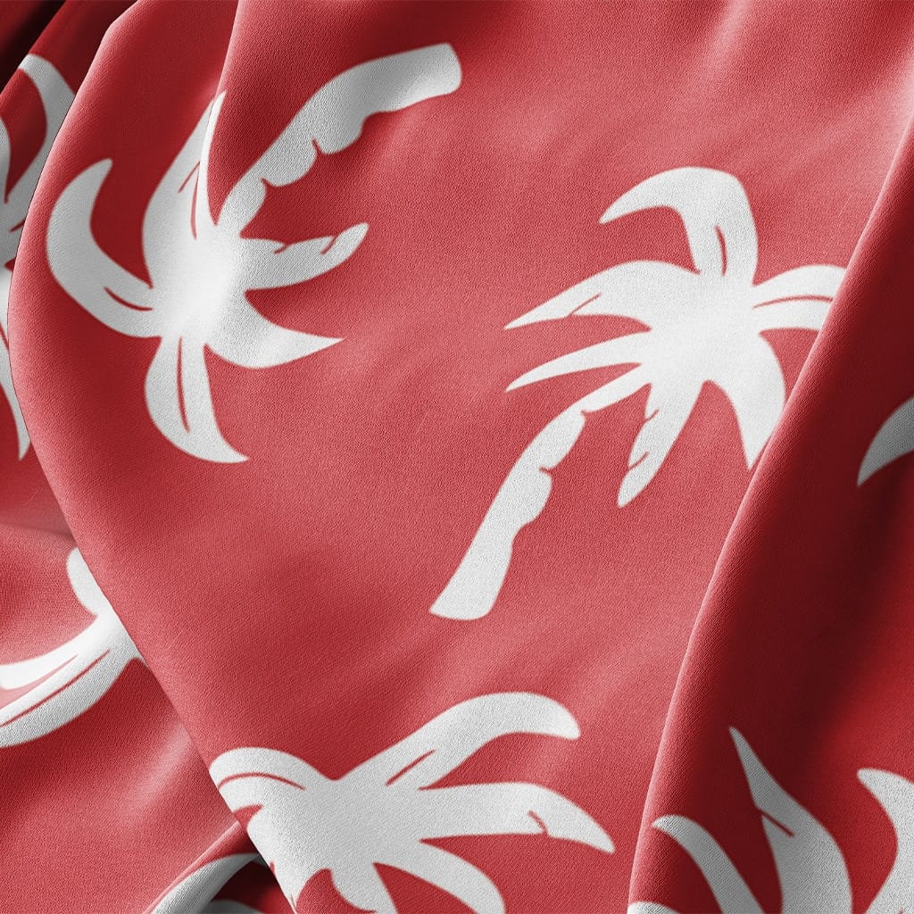 The White Lotus Ethan Spiller Palm Tree Hawaiian Shirt - Tazila