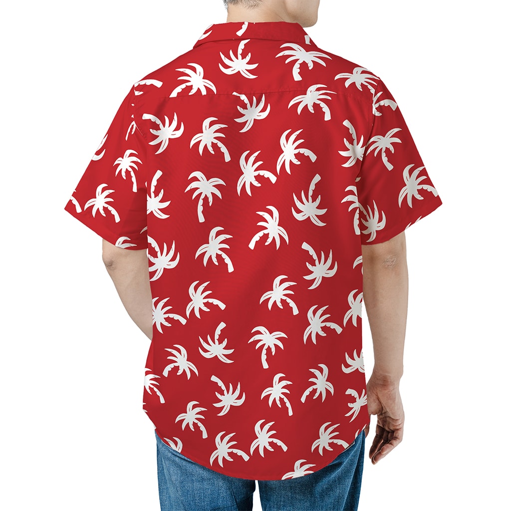 The White Lotus Ethan Spiller Palm Tree Hawaiian Shirt - Tazila