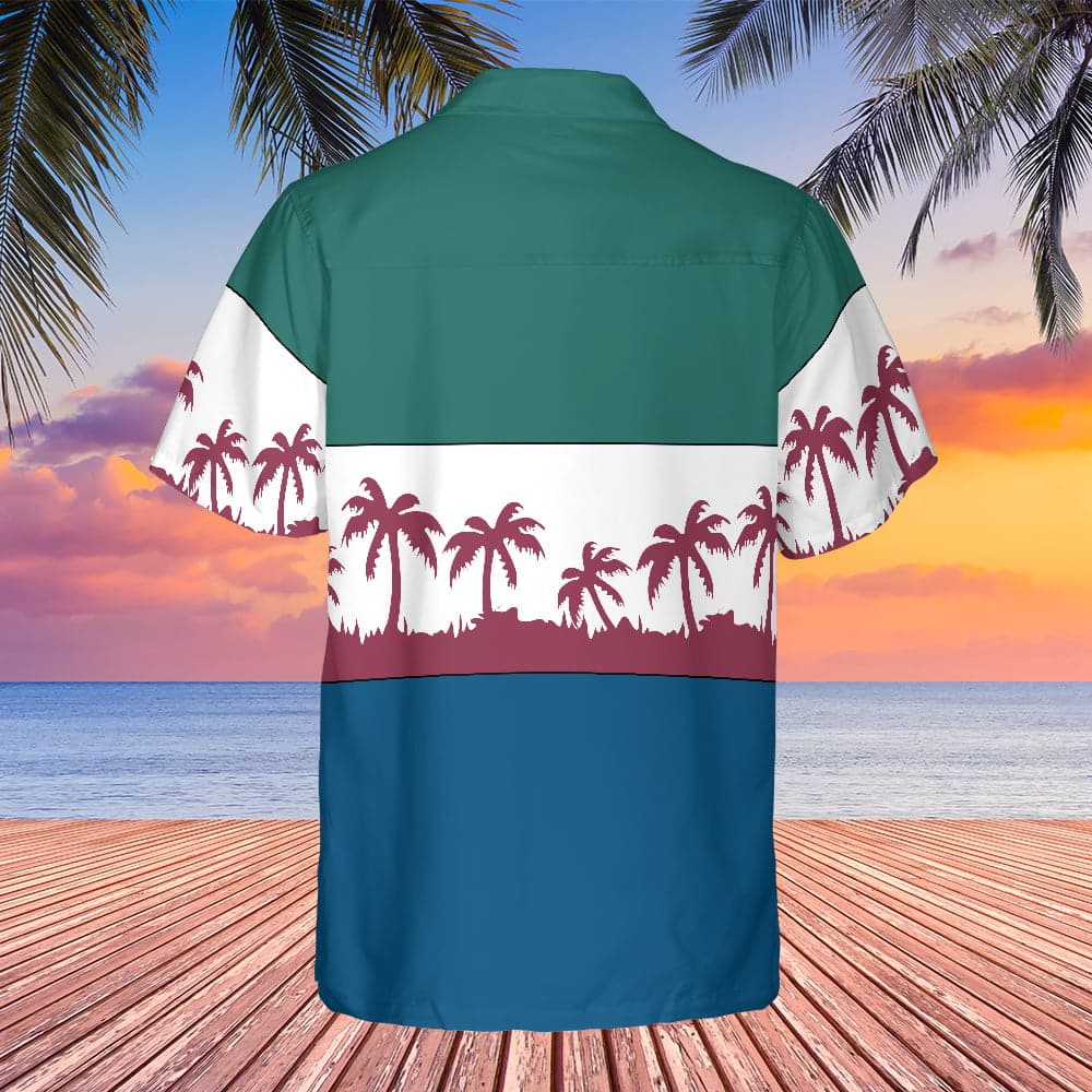 Batman The Killing Joke Joker Palm Trees Hawaiian Shirt - Tazila