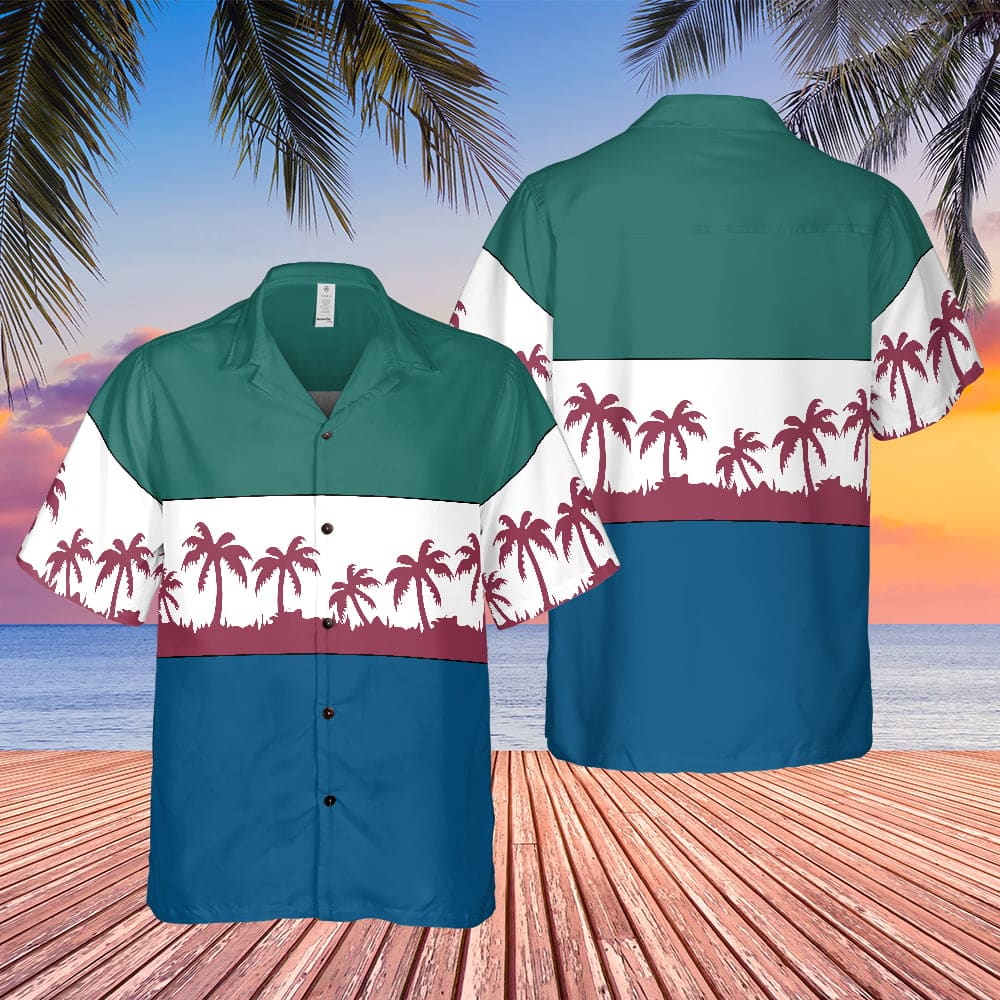 Batman The Killing Joke Joker Palm Trees Hawaiian Shirt - Tazila