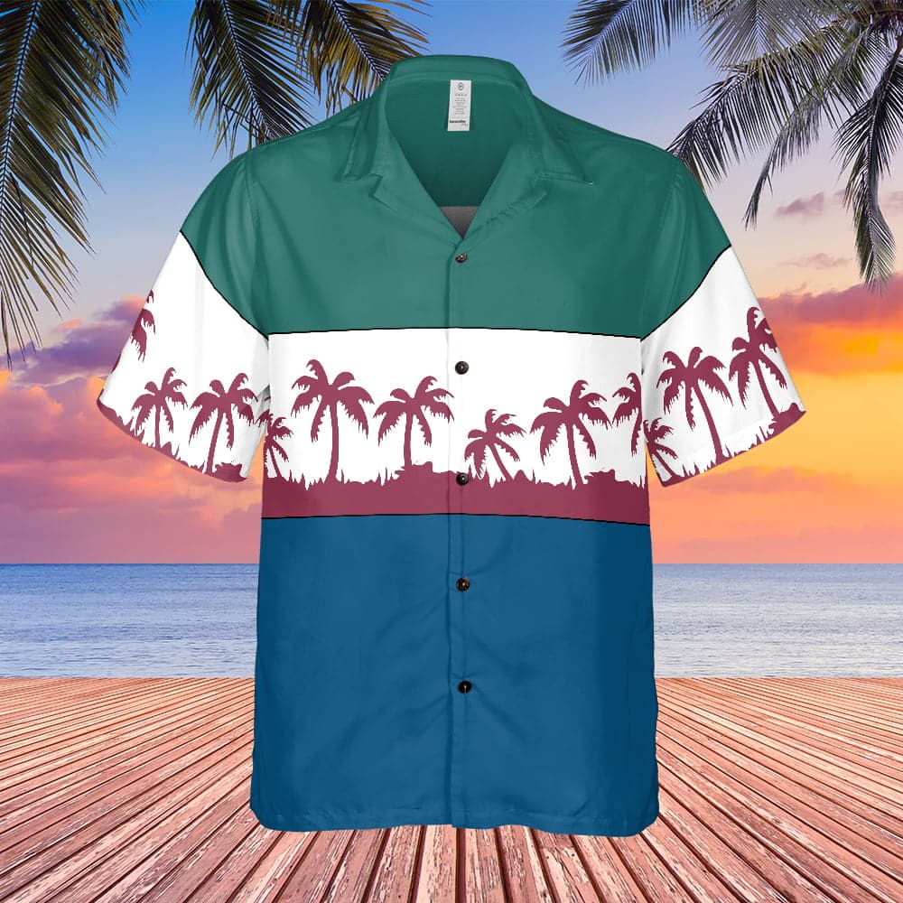 Batman The Killing Joke Joker Palm Trees Hawaiian Shirt - Tazila