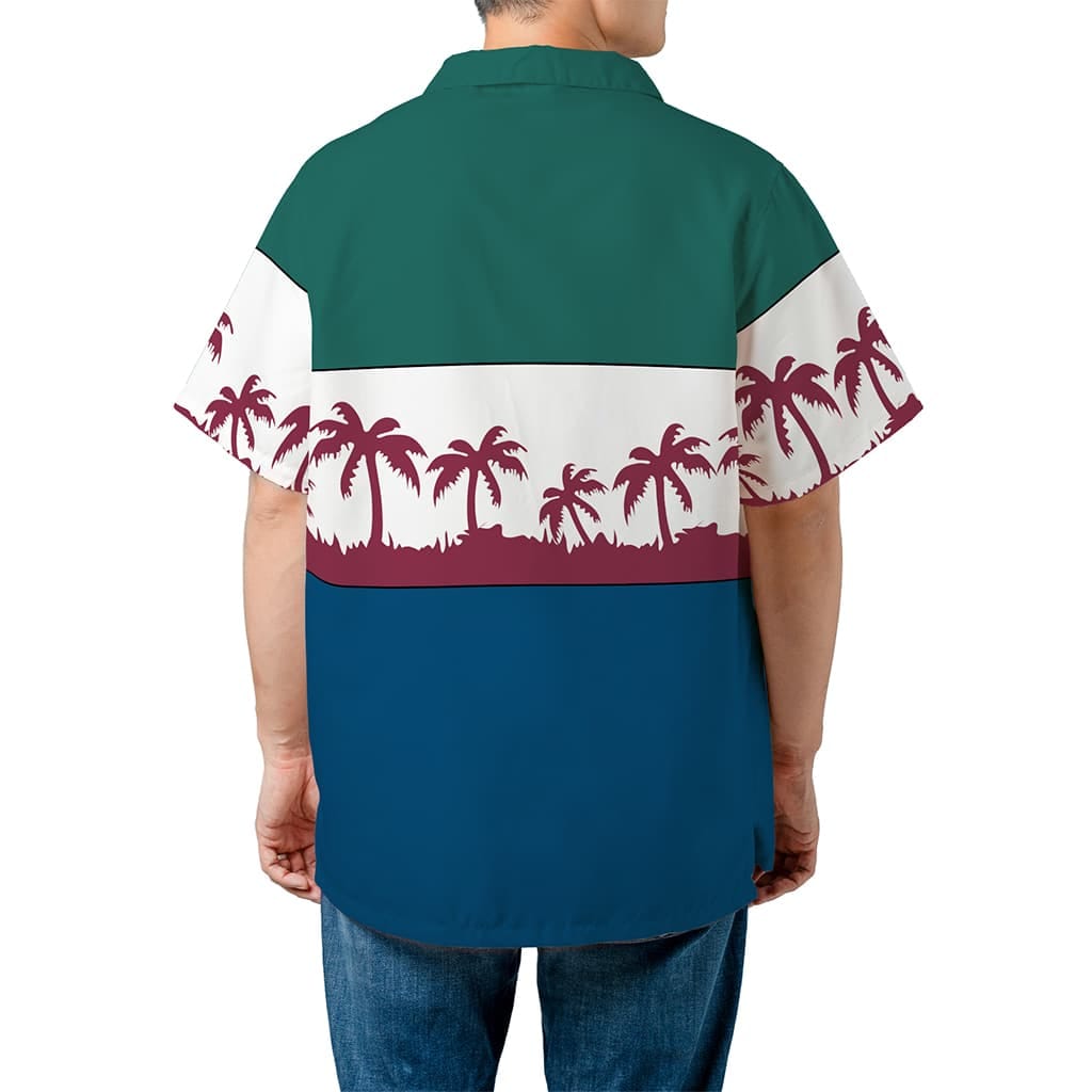 Batman The Killing Joke Joker Palm Trees Hawaiian Shirt - Tazila