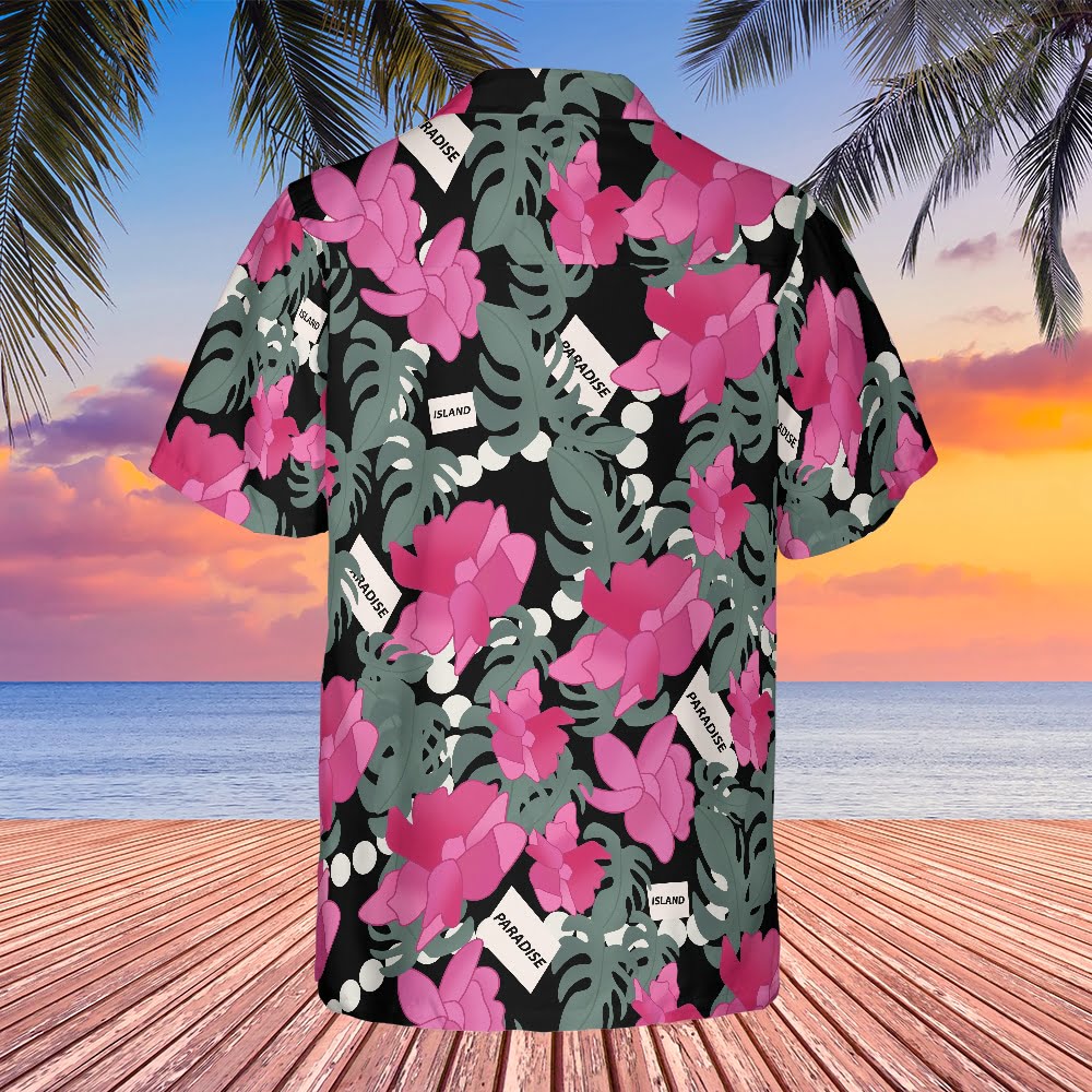 Ace Ventura Pet Detective 1994 Jim Carrey Pink Tutu Hawaiian Shirt - Tazila