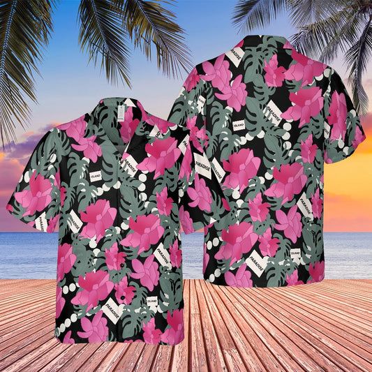 Ace Ventura Pet Detective 1994 Jim Carrey Pink Tutu Hawaiian Shirt - Tazila