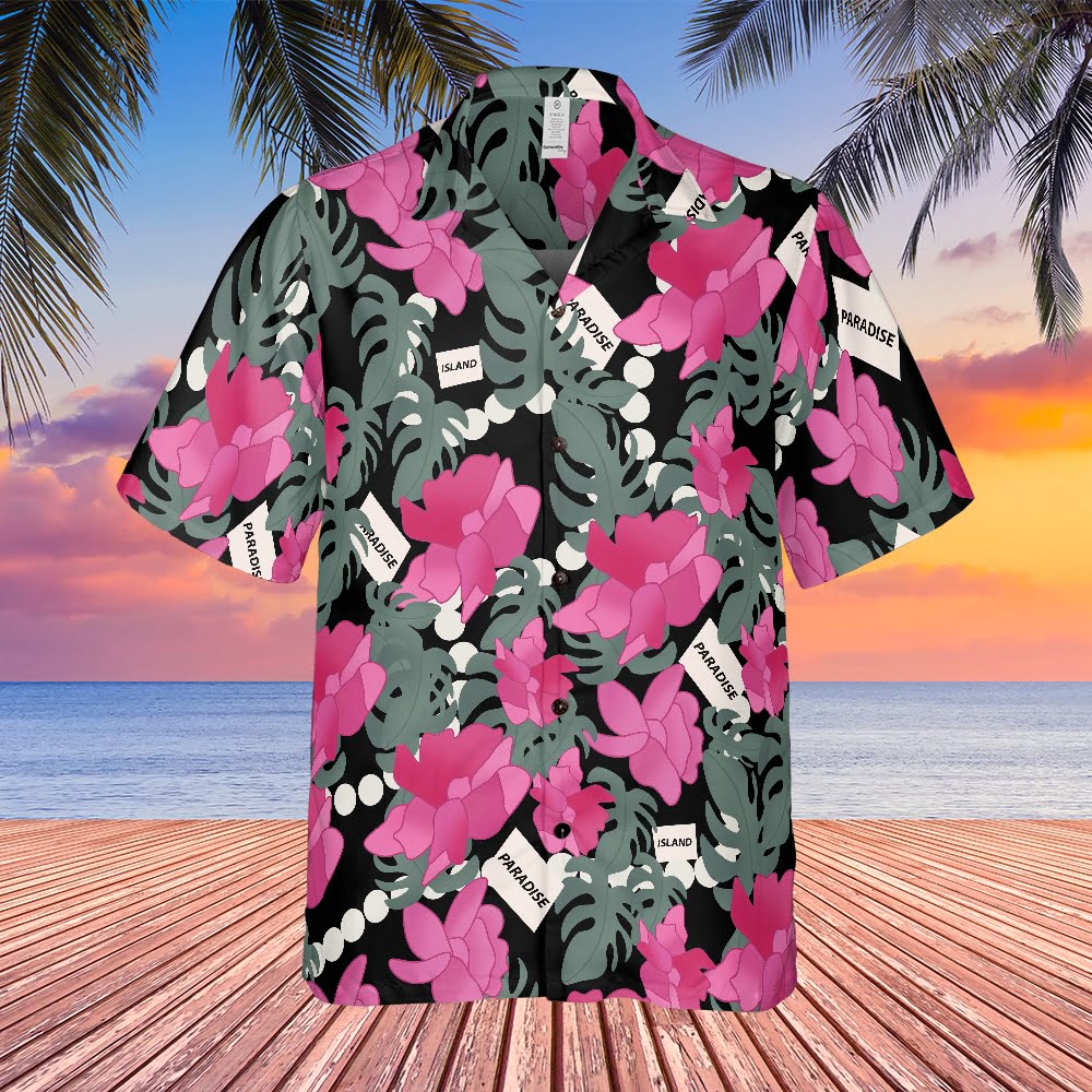 Ace Ventura Pet Detective 1994 Jim Carrey Pink Tutu Hawaiian Shirt - Tazila