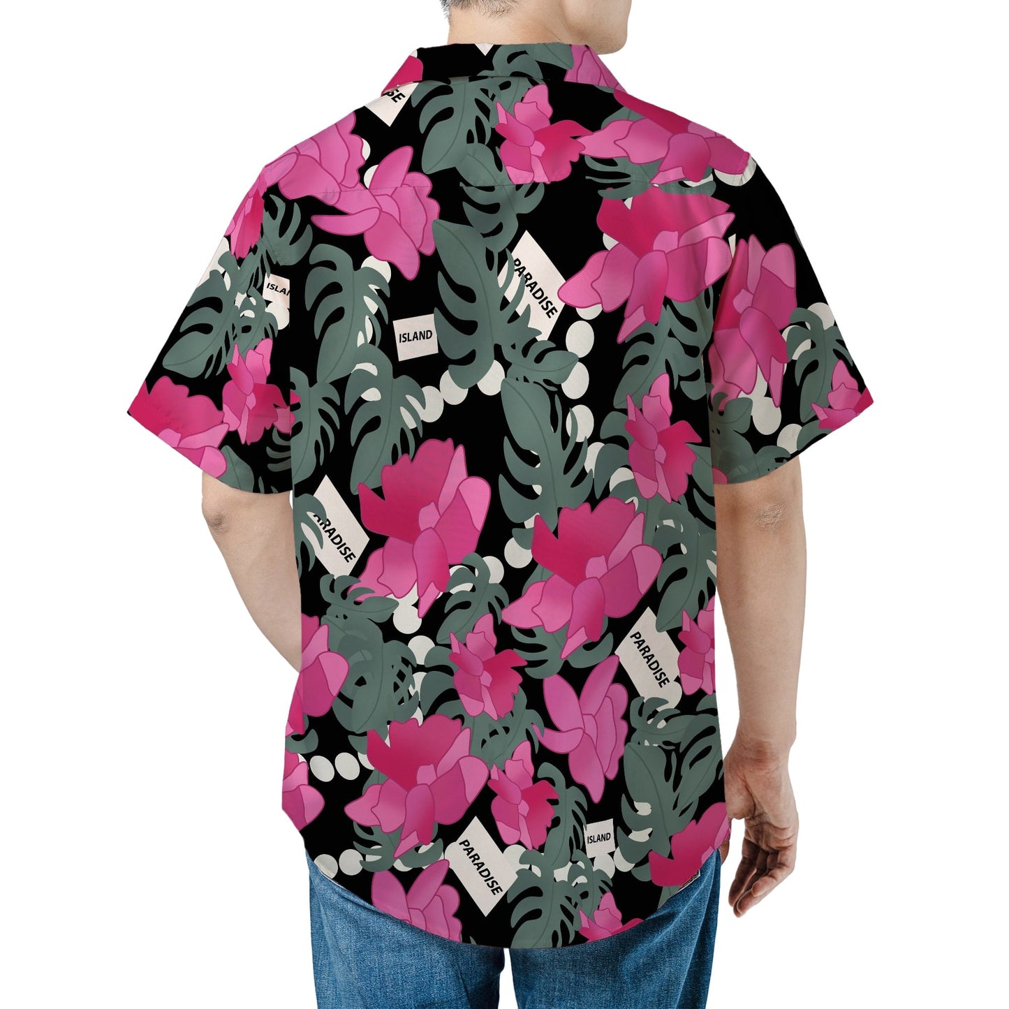 Ace Ventura Pet Detective 1994 Jim Carrey Pink Tutu Hawaiian Shirt - Tazila