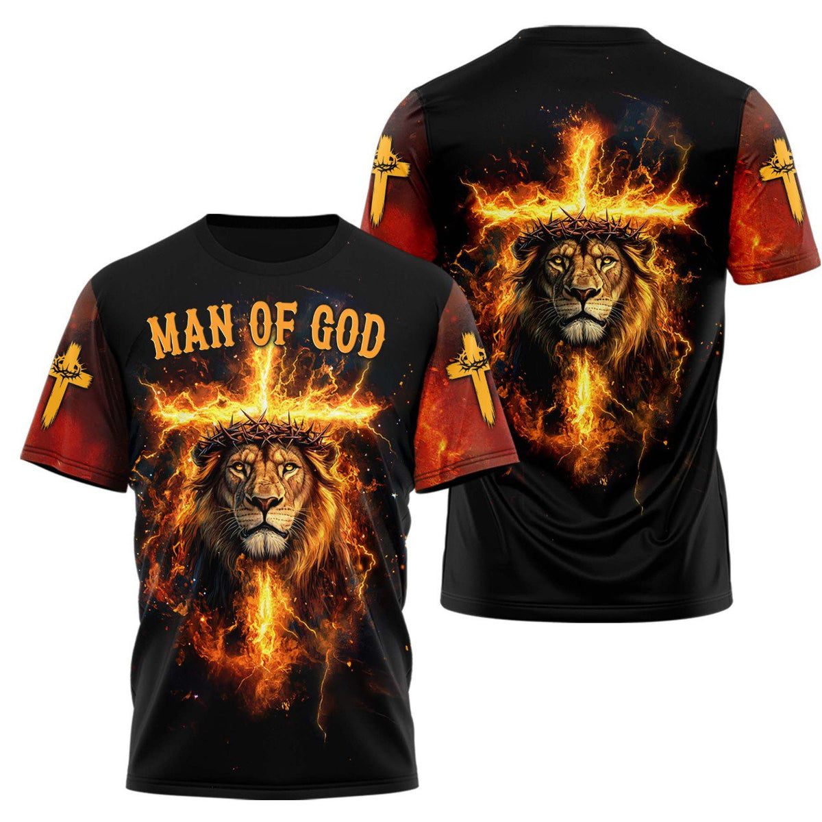 Man Of God 3D TShirt