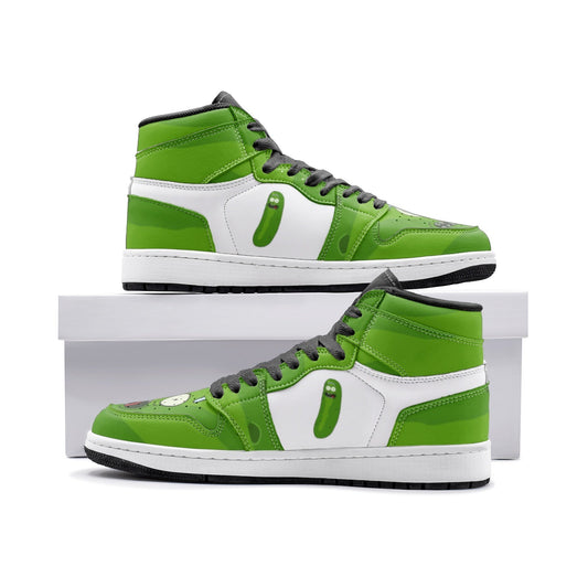 Pickle Rick Face Rick and Morty JD1 Shoes