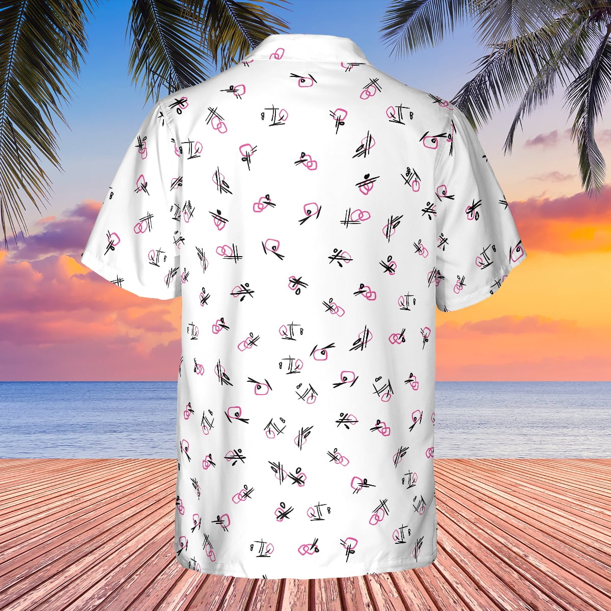 Ace Ventura Pet Detective 1994 Jim Carrey Beach City Hawaiian Shirt - Tazila