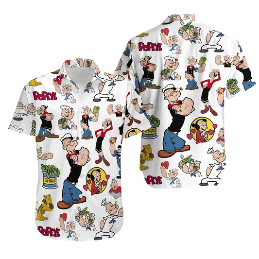 Popeye the Sailor Hawaiian Shirt