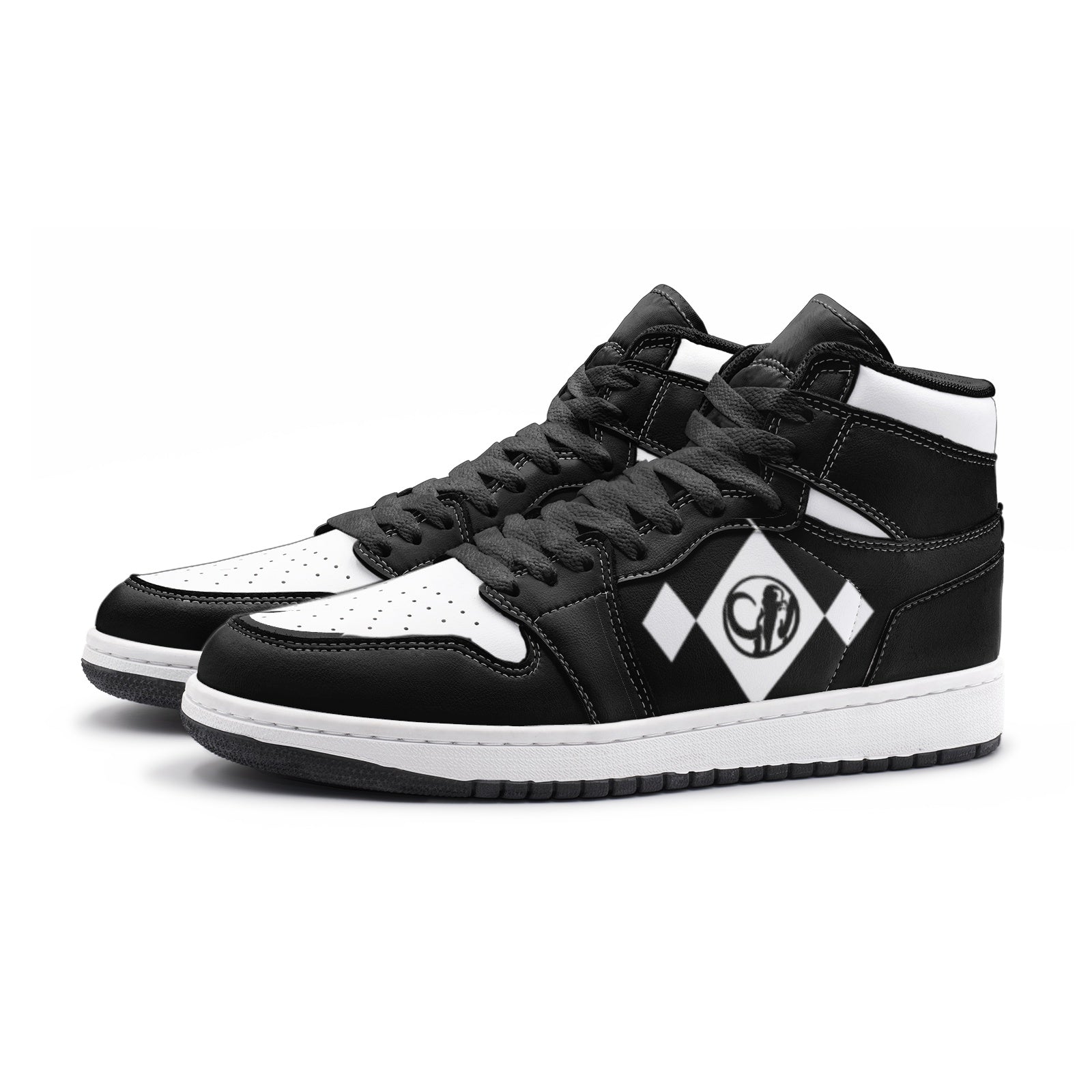 Power Rangers Black JD1 Shoes