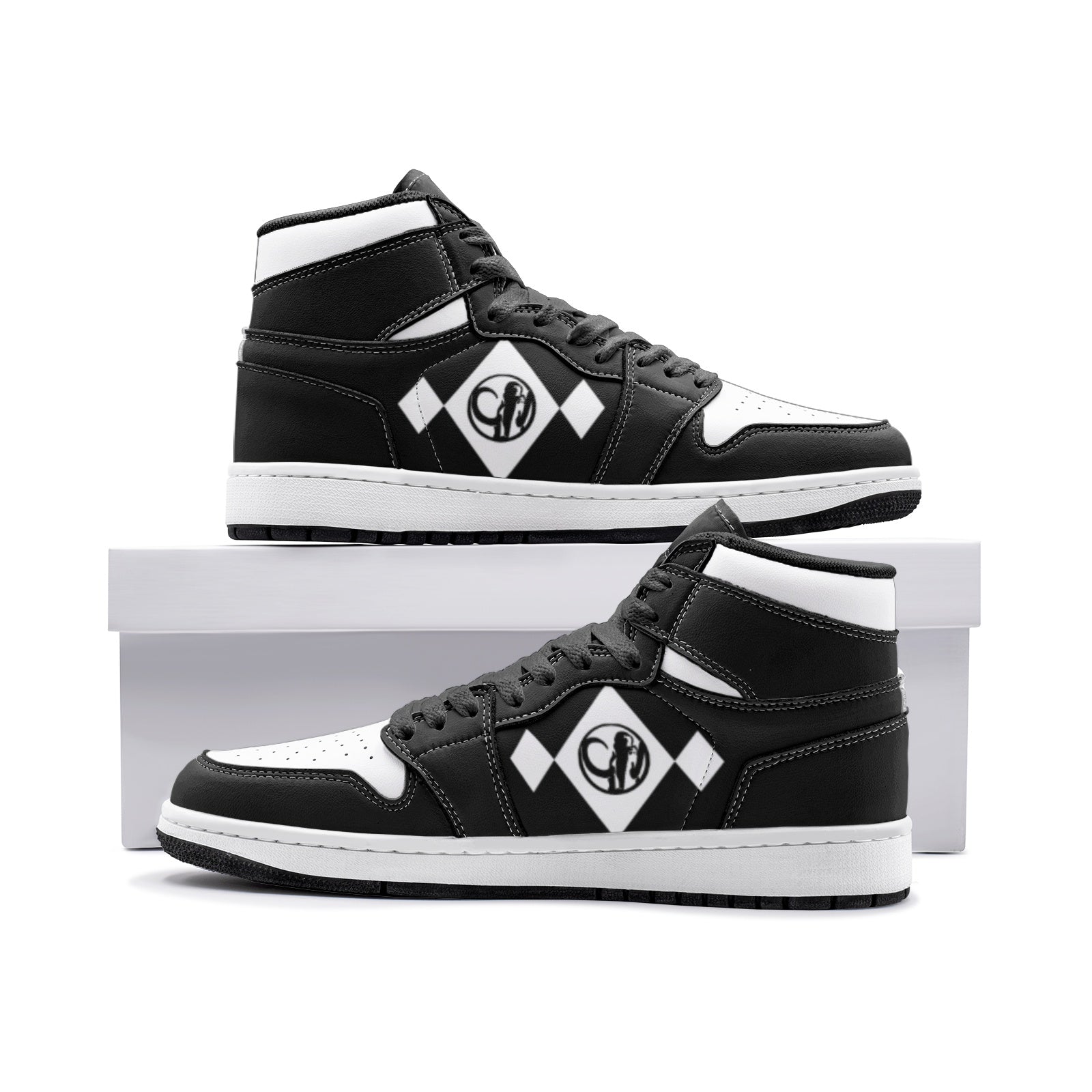 Power Rangers Black JD1 Shoes