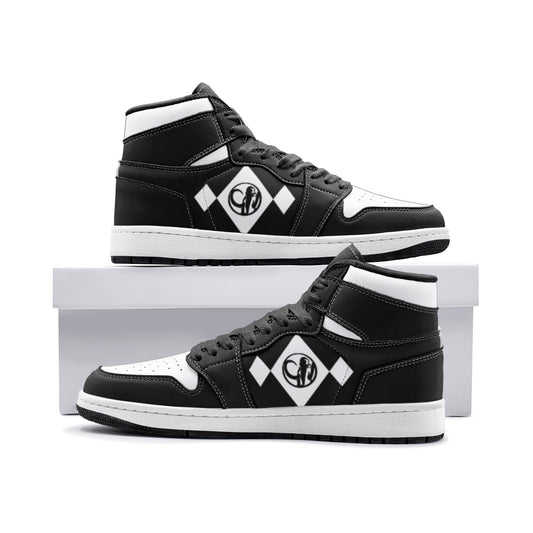 Power Rangers Black JD1 Shoes