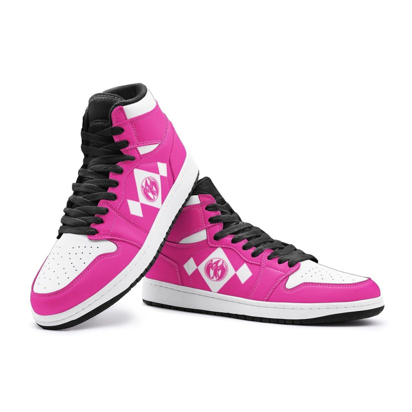 Power Rangers Pink JD1 Shoes