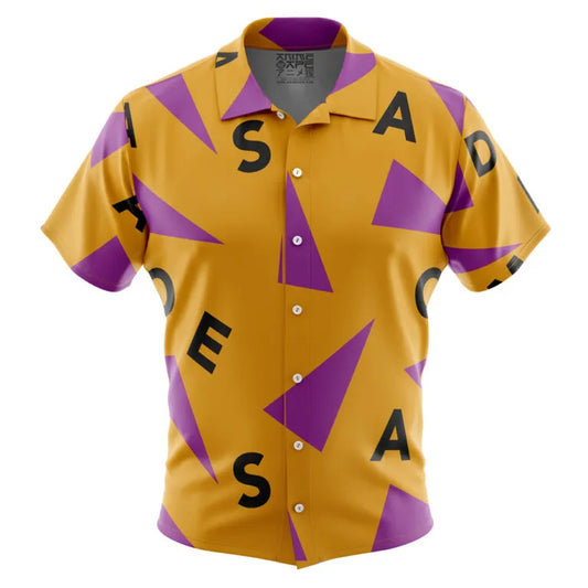 Master Roshi Dragon Ball Z Button Up Hawaiian Shirt