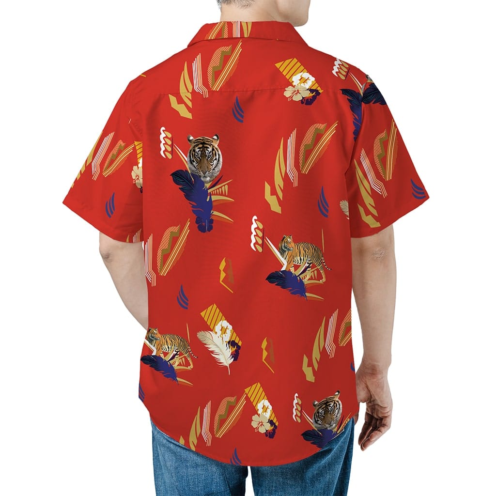Max Payne 3 Max Payne Tropical Parrots Hawaiian Shirt - Tazila