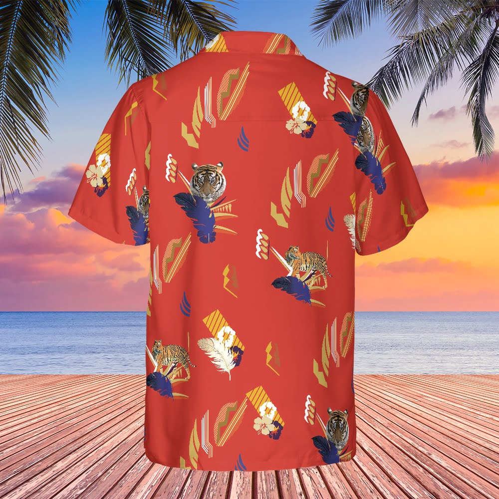 Max Payne 3 Max Payne Tropical Parrots Hawaiian Shirt - Tazila