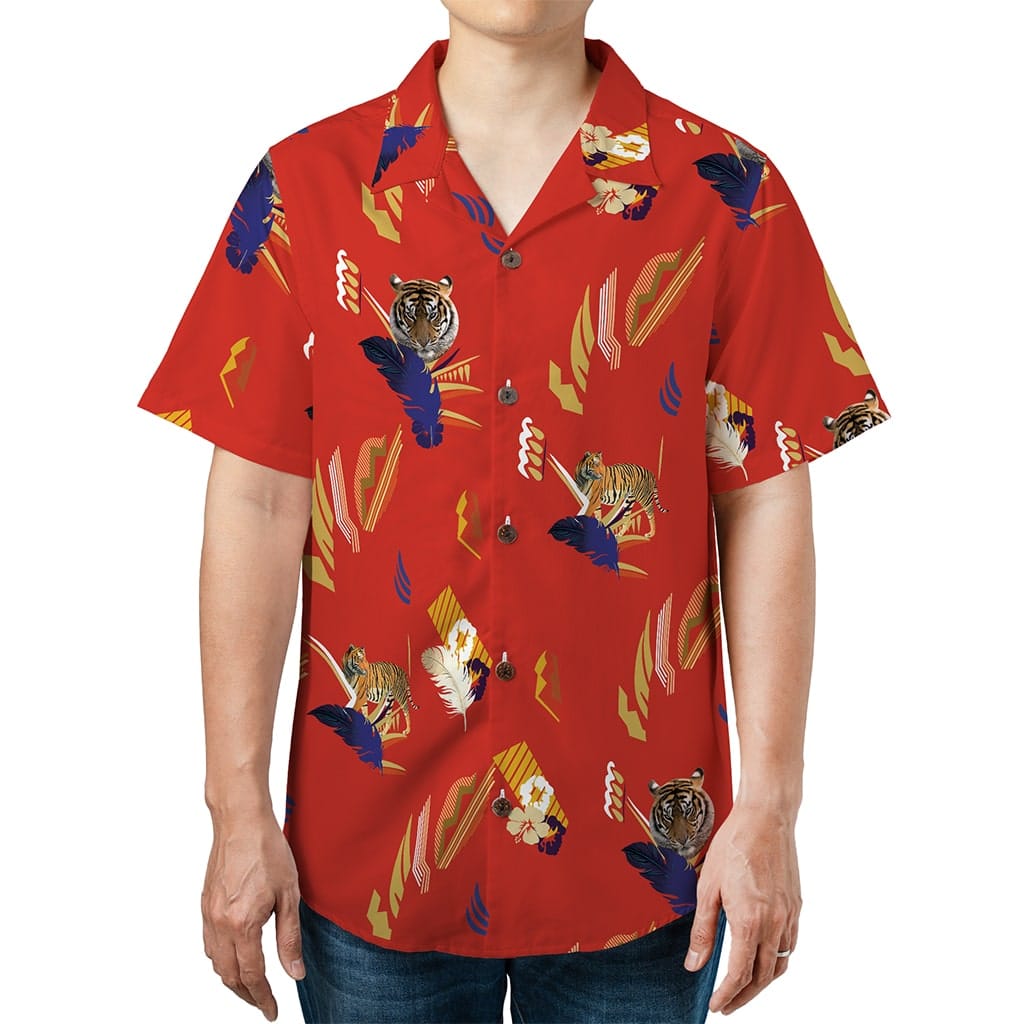 Max Payne 3 Max Payne Tropical Parrots Hawaiian Shirt - Tazila
