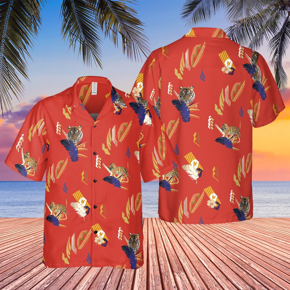 Max Payne 3 Max Payne Tropical Parrots Hawaiian Shirt - Tazila