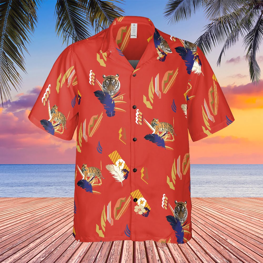 Max Payne 3 Max Payne Tropical Parrots Hawaiian Shirt - Tazila
