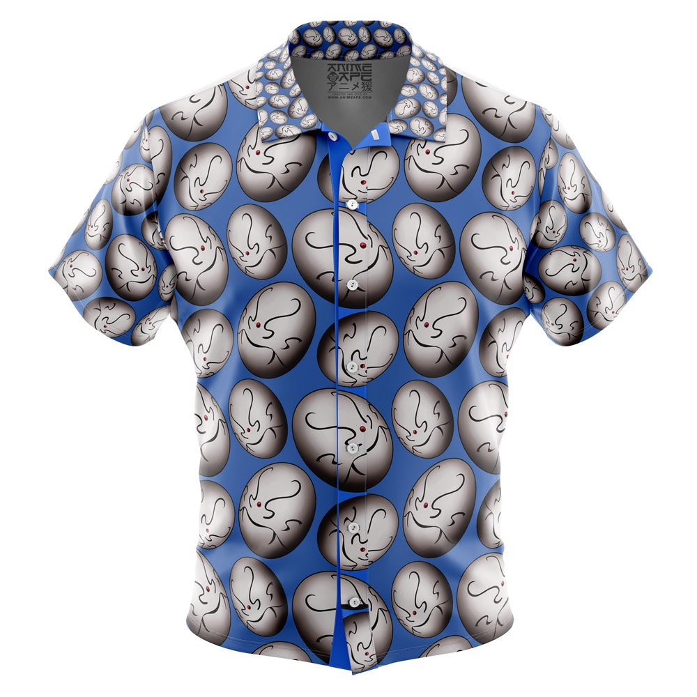 Shizue's Mask That Time I got Reincarnated as a Slime Button Up Hawaiian Shirt